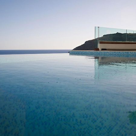 Luxury Villa Verna Линдос Экстерьер фото