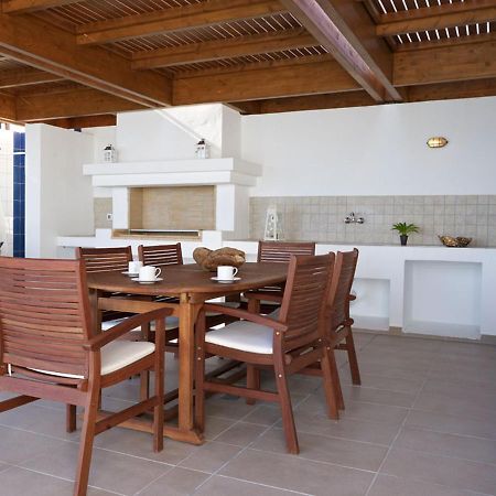Luxury Villa Verna Линдос Экстерьер фото