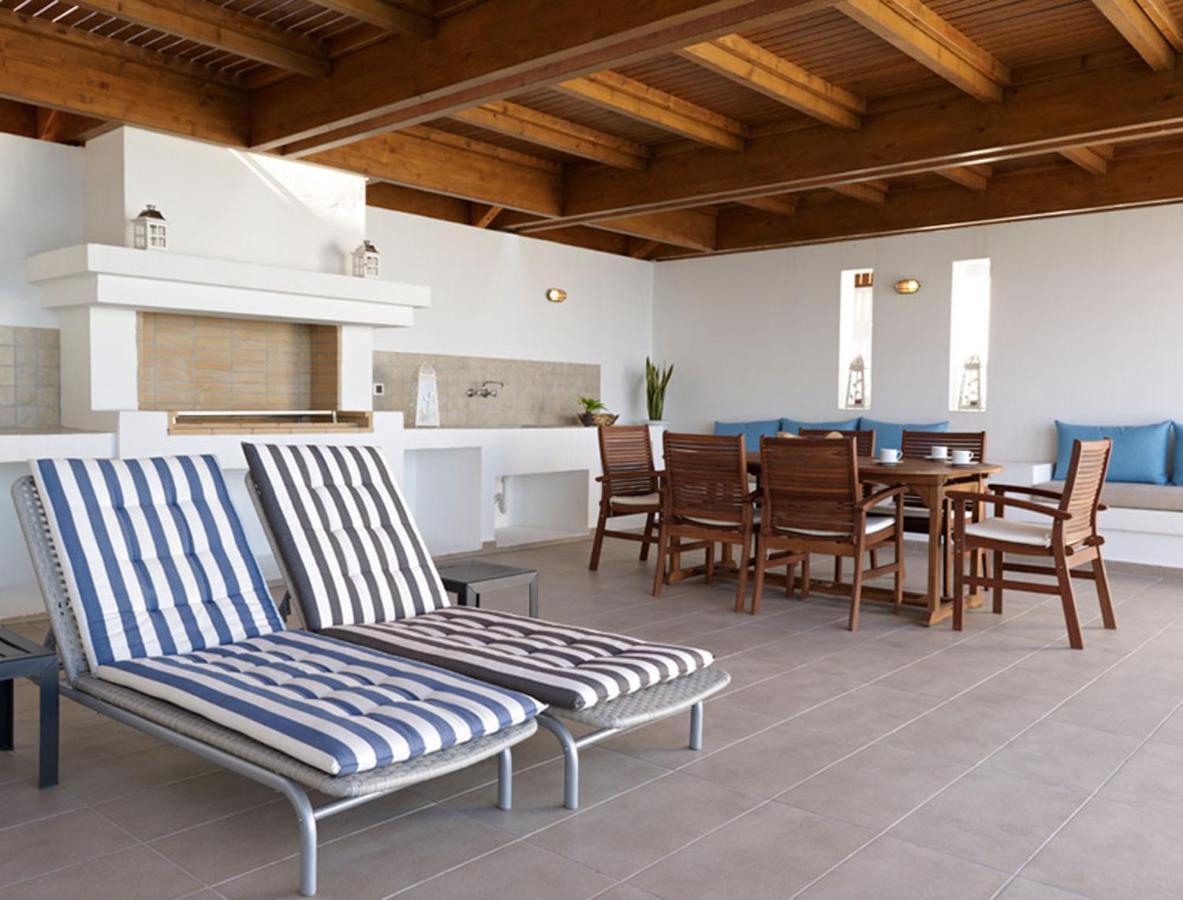 Luxury Villa Verna Линдос Экстерьер фото