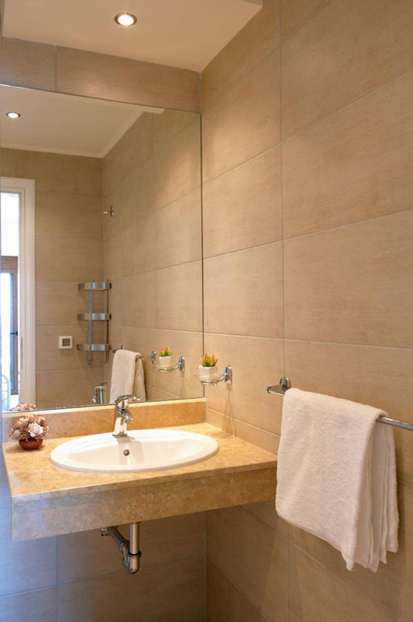 Luxury Villa Verna Линдос Экстерьер фото